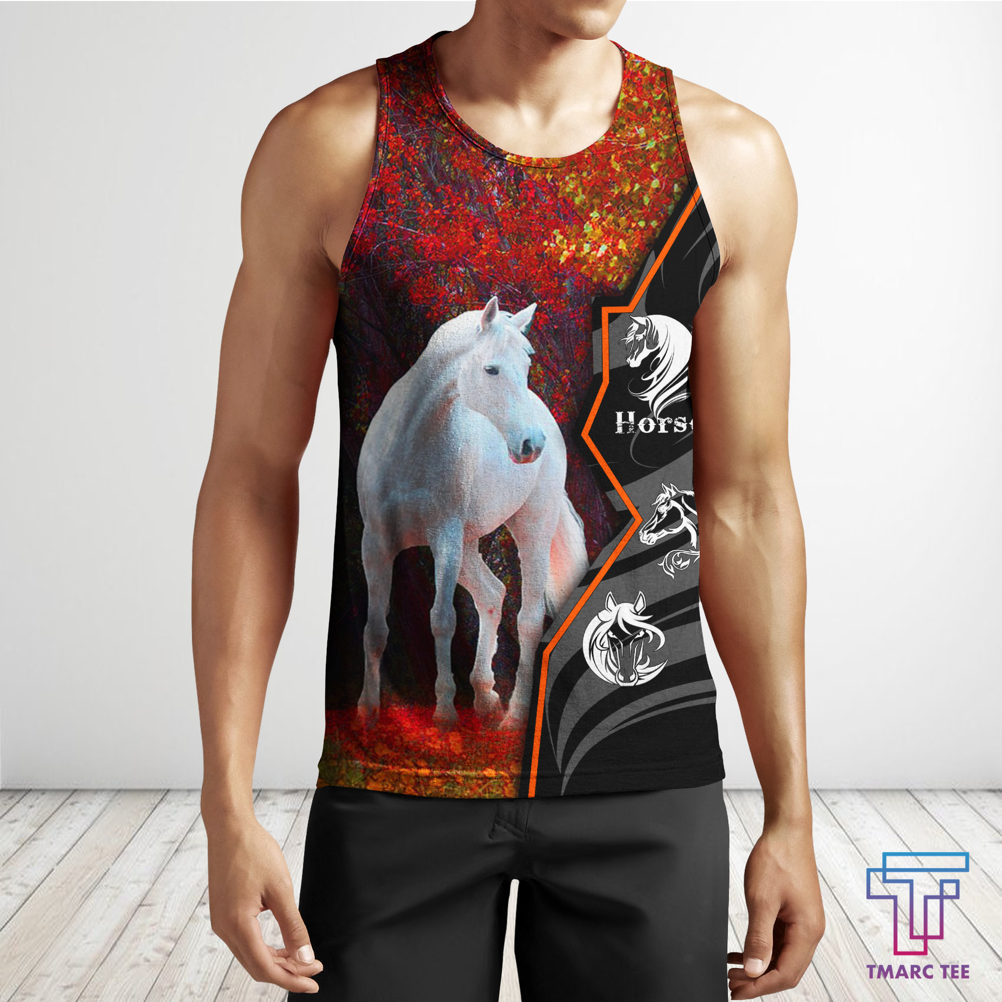 Beautiful Horse shirt for Men and Women Pi