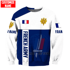 Personalized France Army Shirts