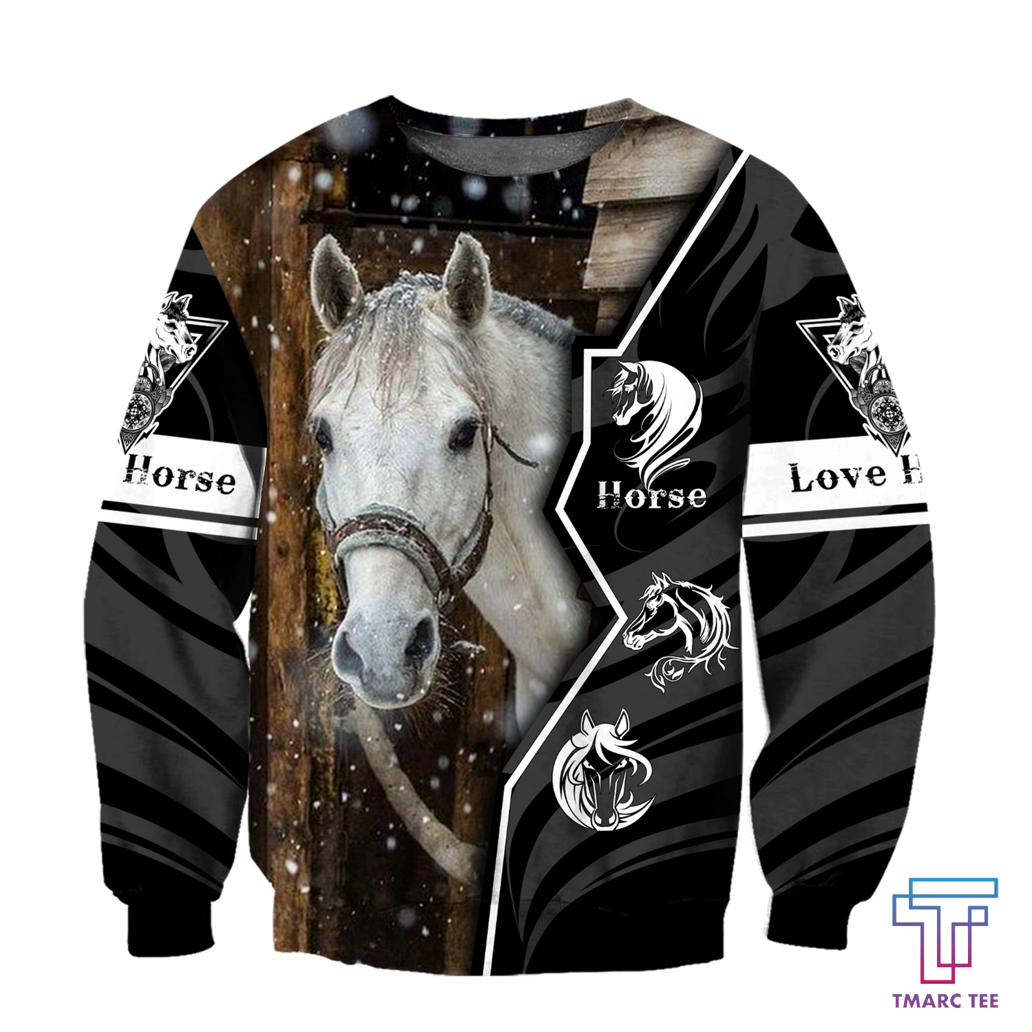 Beautiful Horse shirt for Men and Women Pi