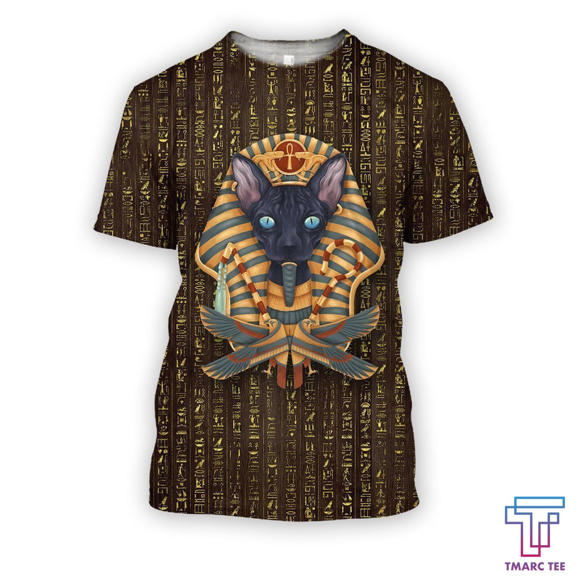 All Over Printed Cat King Shirts