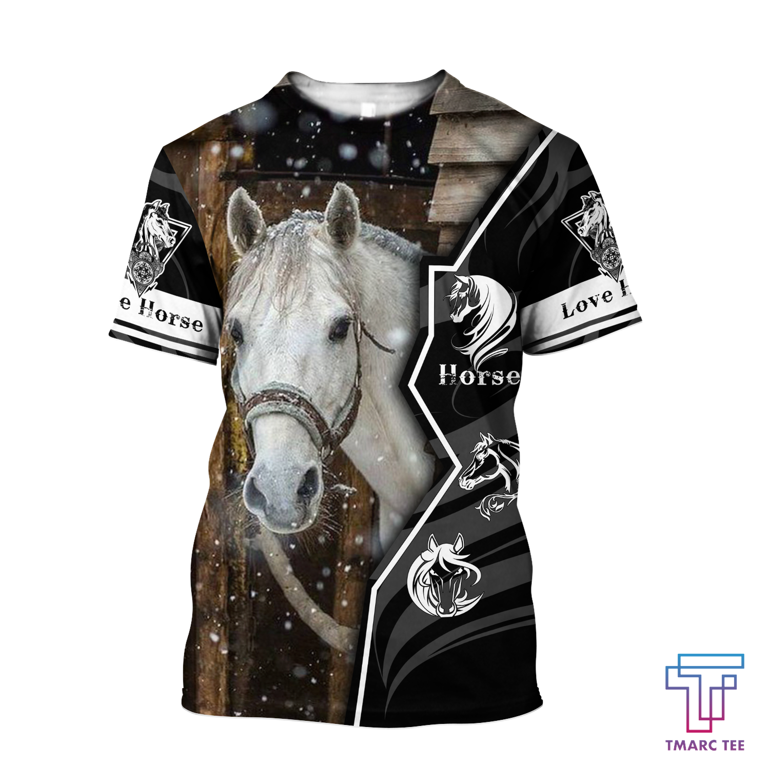 Beautiful Horse shirt for Men and Women Pi