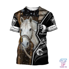 Beautiful Horse shirt for Men and Women Pi