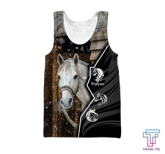 Beautiful Horse shirt for Men and Women Pi