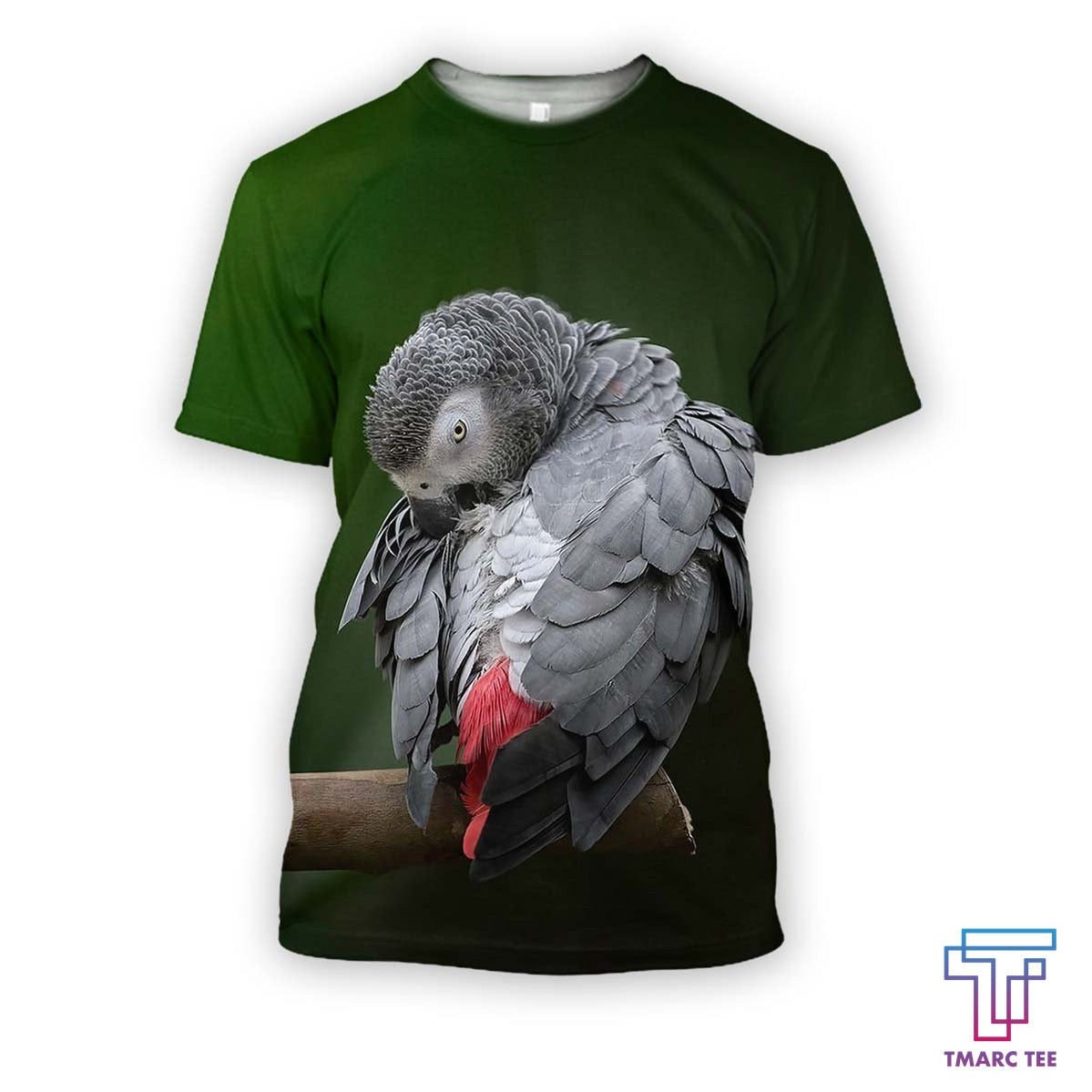 All Over Printed Parrots Shirts H