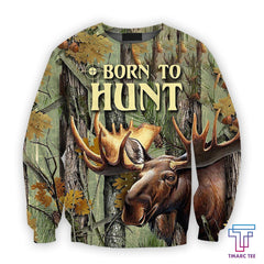 All Over Printed Moose Camo Shirts