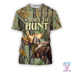 All Over Printed Moose Camo Shirts