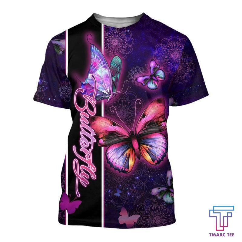 Beautiful Butterfly Shirts for Men and Women TT