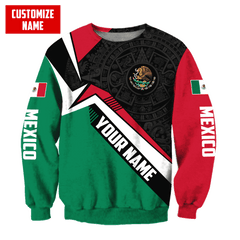 Personalized Mexico Unisex Shirts