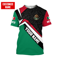 Personalized Mexico Unisex Shirts