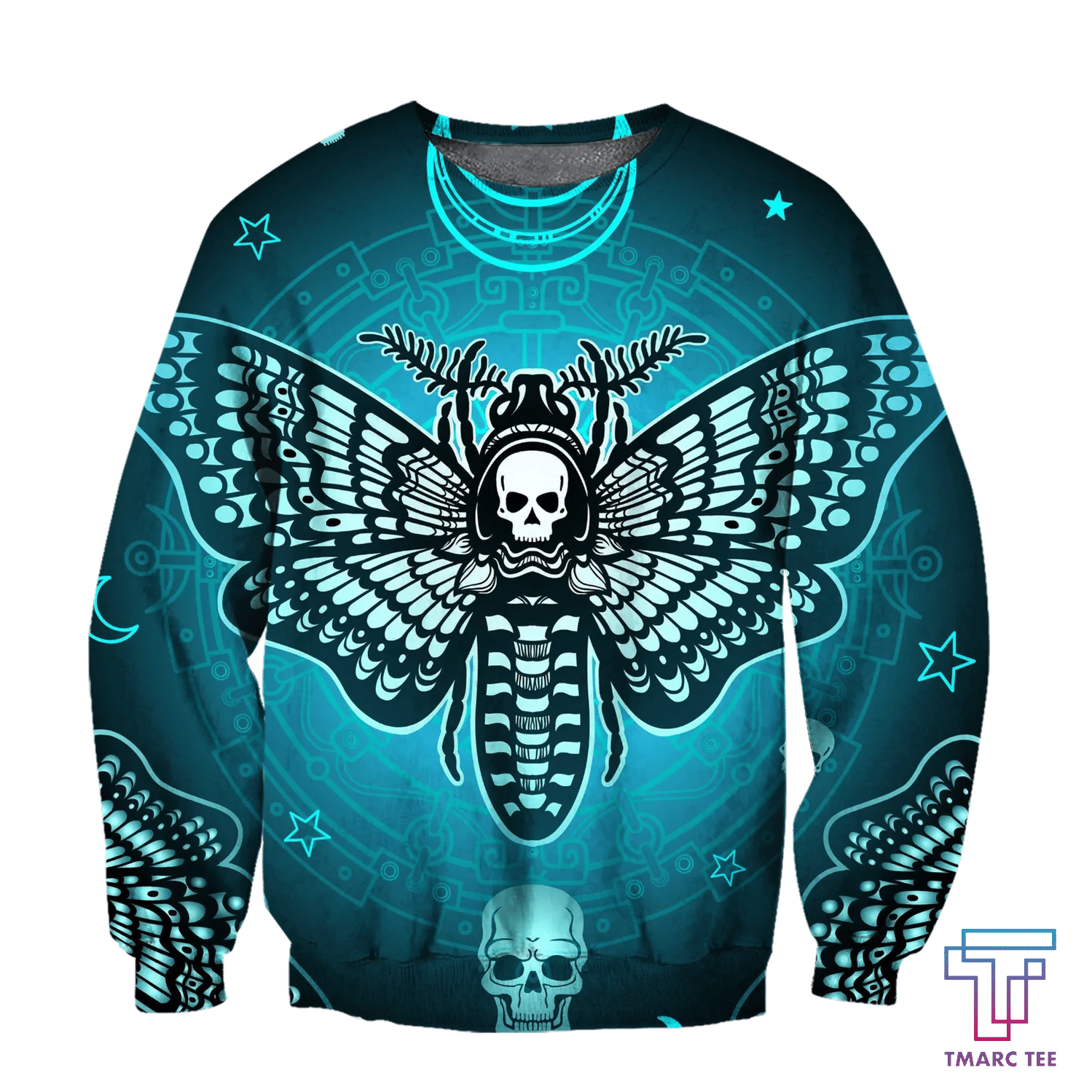 Butterfly Love Skull D all over printed for man and women QB