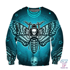 Butterfly Love Skull D all over printed for man and women QB