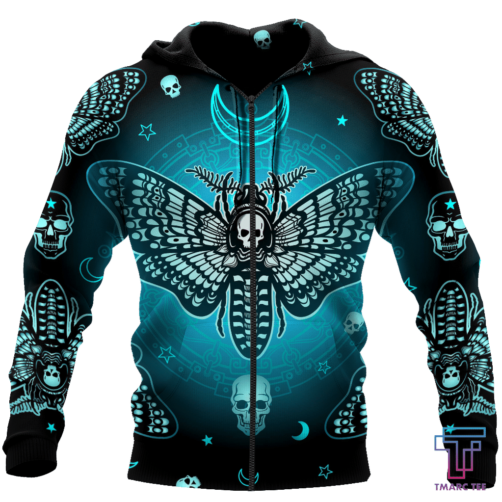 Butterfly Love Skull D all over printed for man and women QB