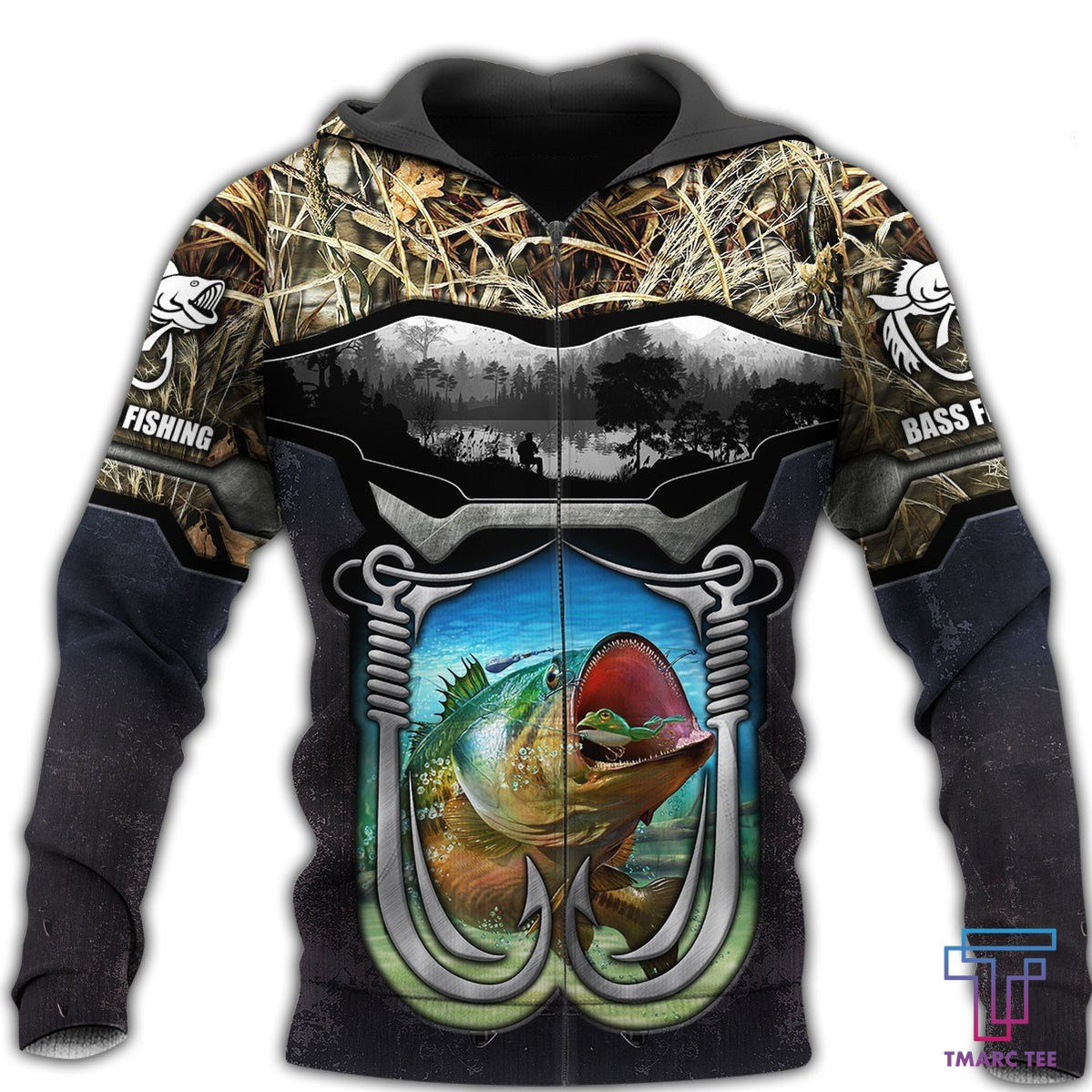 Bass Fishing Shirts for Men and Women TT