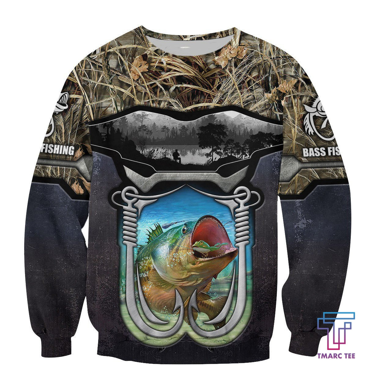 Bass Fishing Shirts for Men and Women TT