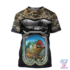 Bass Fishing Shirts for Men and Women TT