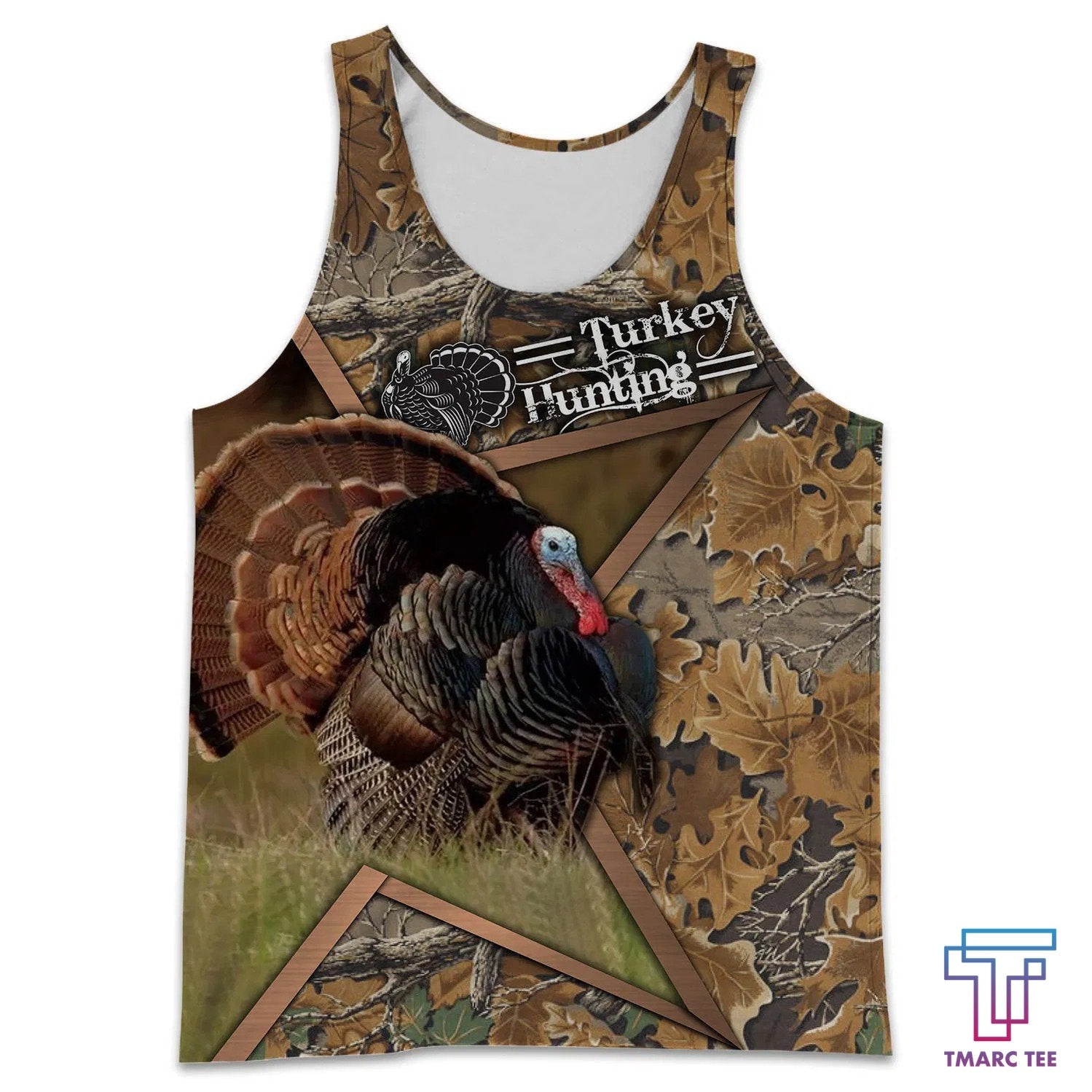 Camo Turkey Hunting Hoodie T-Shirt Sweatshirt for Men and Women NM