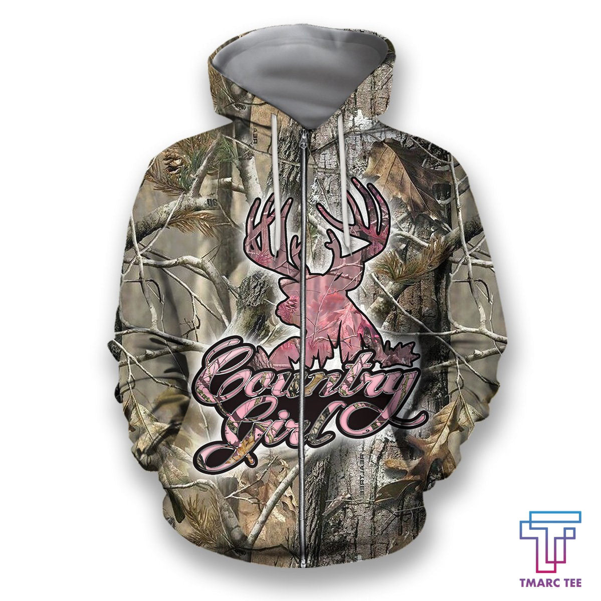 All Over Printed Country Girl Camo Shirts