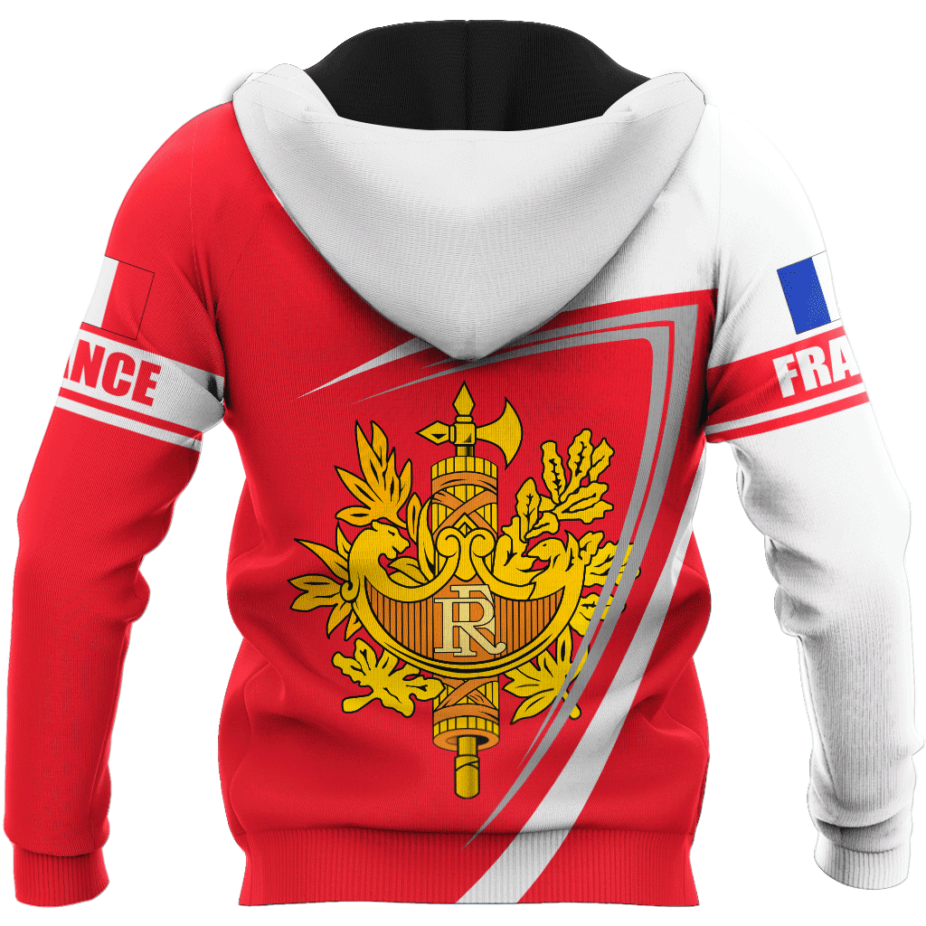 Personalized France Republic Coat Of Arms Shirts