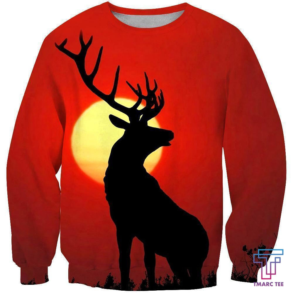 All Over Print Deer Sunset