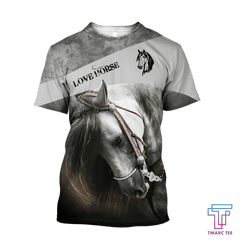 Beautiful Horse shirt for Men and Women Pi