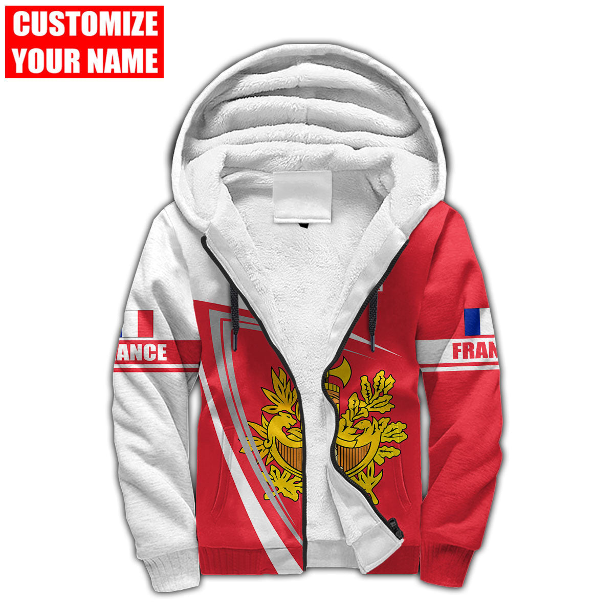 Personalized France Republic Coat Of Arms Shirts