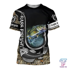 Bass Fishing Shirts for Men and Women TT