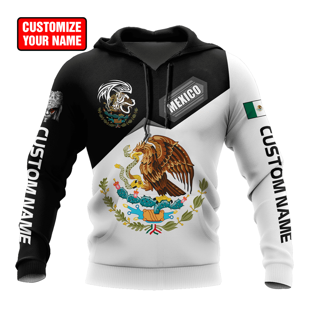 Personalized Name Mexican Unisex Shirts