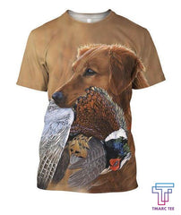 All Over Printed Mallard Hunting Shirts