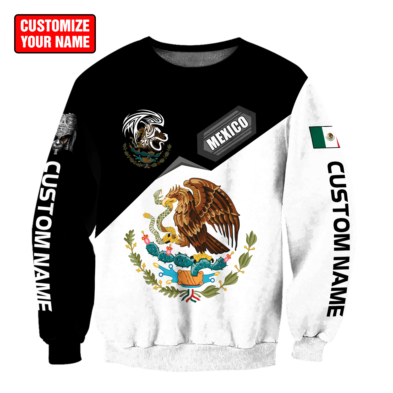 Personalized Name Mexican Unisex Shirts