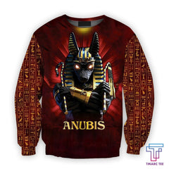 All Over Printed Anubis Shirts