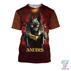 All Over Printed Anubis Shirts