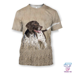 All Over Print Hunting Dog English Pointer