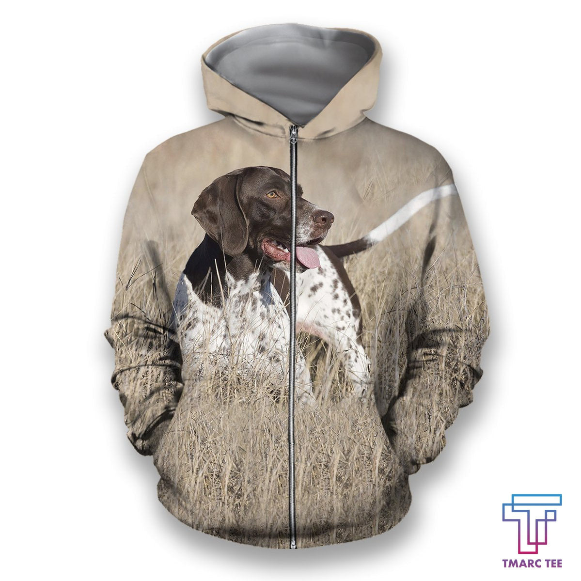 All Over Print Hunting Dog English Pointer