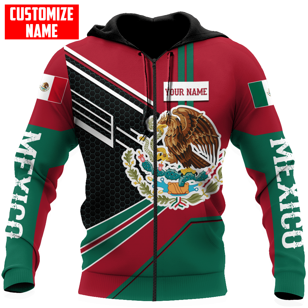 Personalized Name Mexico Unisex Shirt