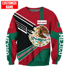 Personalized Name Mexico Unisex Shirt