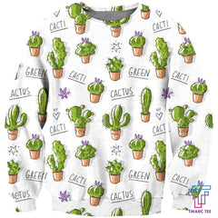 All Over Printing Cacti Pots Shirt