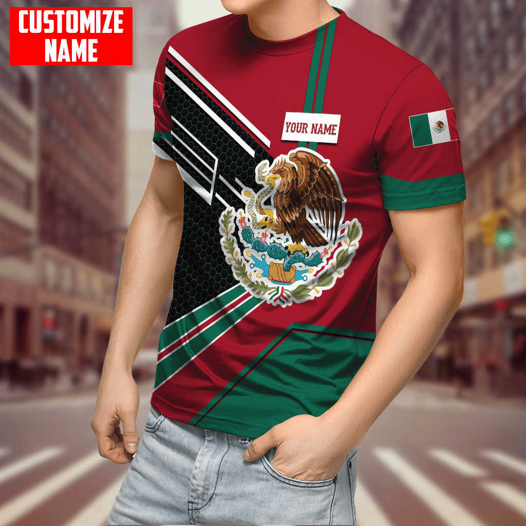 Personalized Name Mexico Unisex Shirt