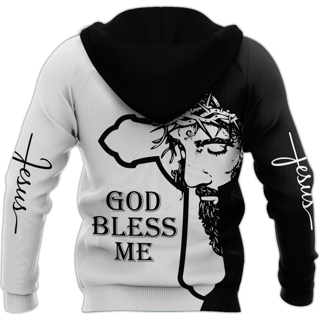 Premium Unisex Hoodie Easter Day Christian Jesus No ML God Bless Me