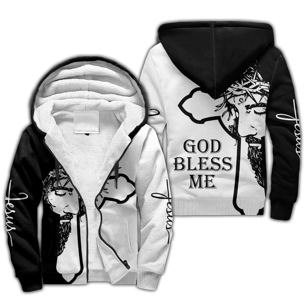 Premium Unisex Hoodie Easter Day Christian Jesus No ML God Bless Me