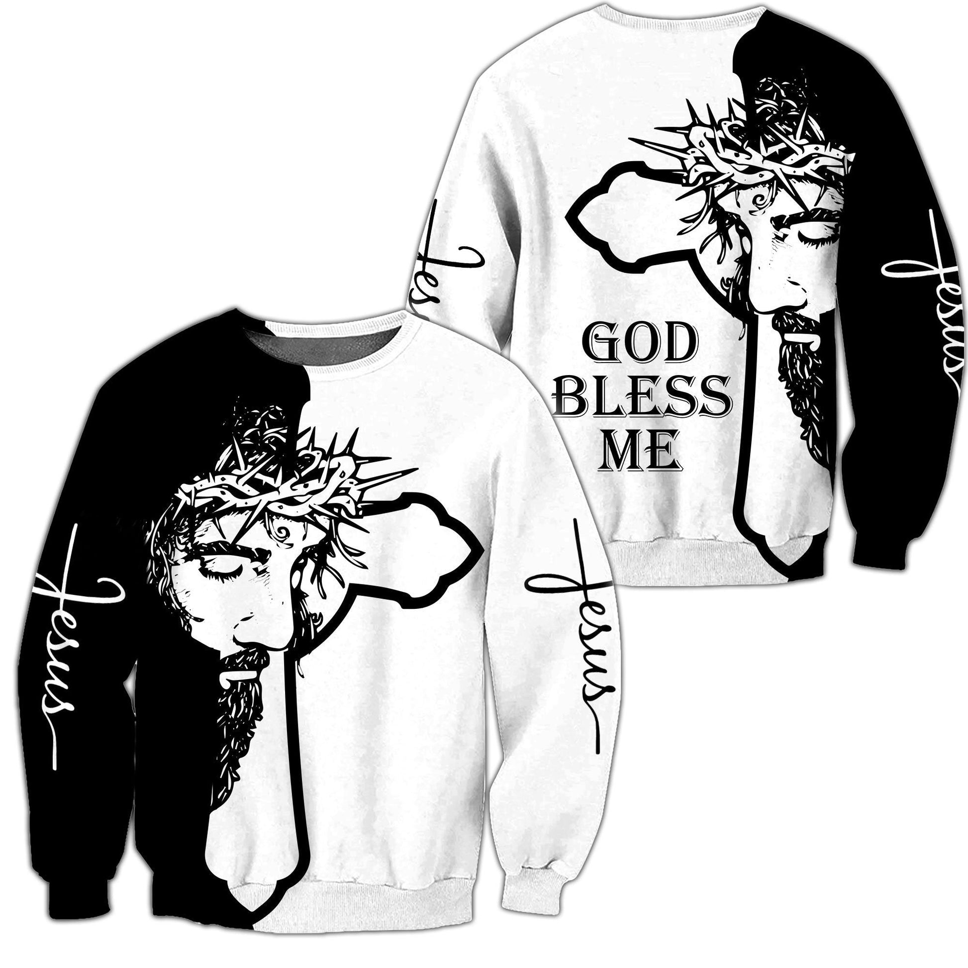 Premium Unisex Hoodie Easter Day Christian Jesus No ML God Bless Me