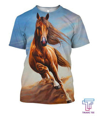 All Over Print Horse Run