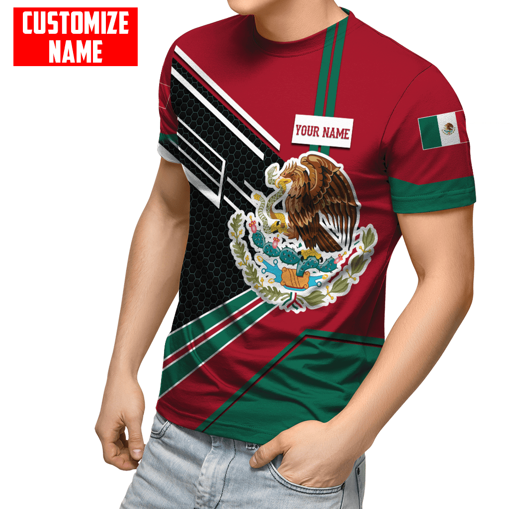 Personalized Name Mexico Unisex Shirt