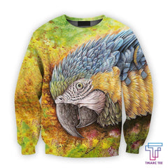 All Over Printed Parrots Shirts H