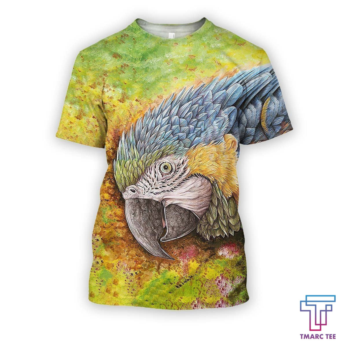 All Over Printed Parrots Shirts H