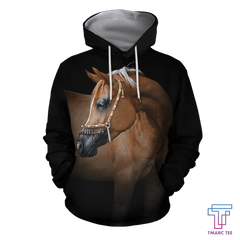 Beautiful Arabian Horse Shirt - Winter Set for Men and Women JJ