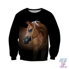 Beautiful Arabian Horse Shirt - Winter Set for Men and Women JJ