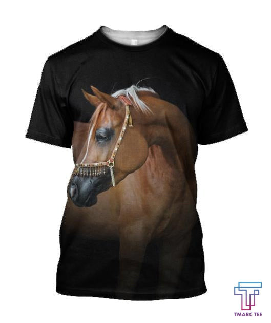 Beautiful Arabian Horse Shirt - Winter Set for Men and Women JJ