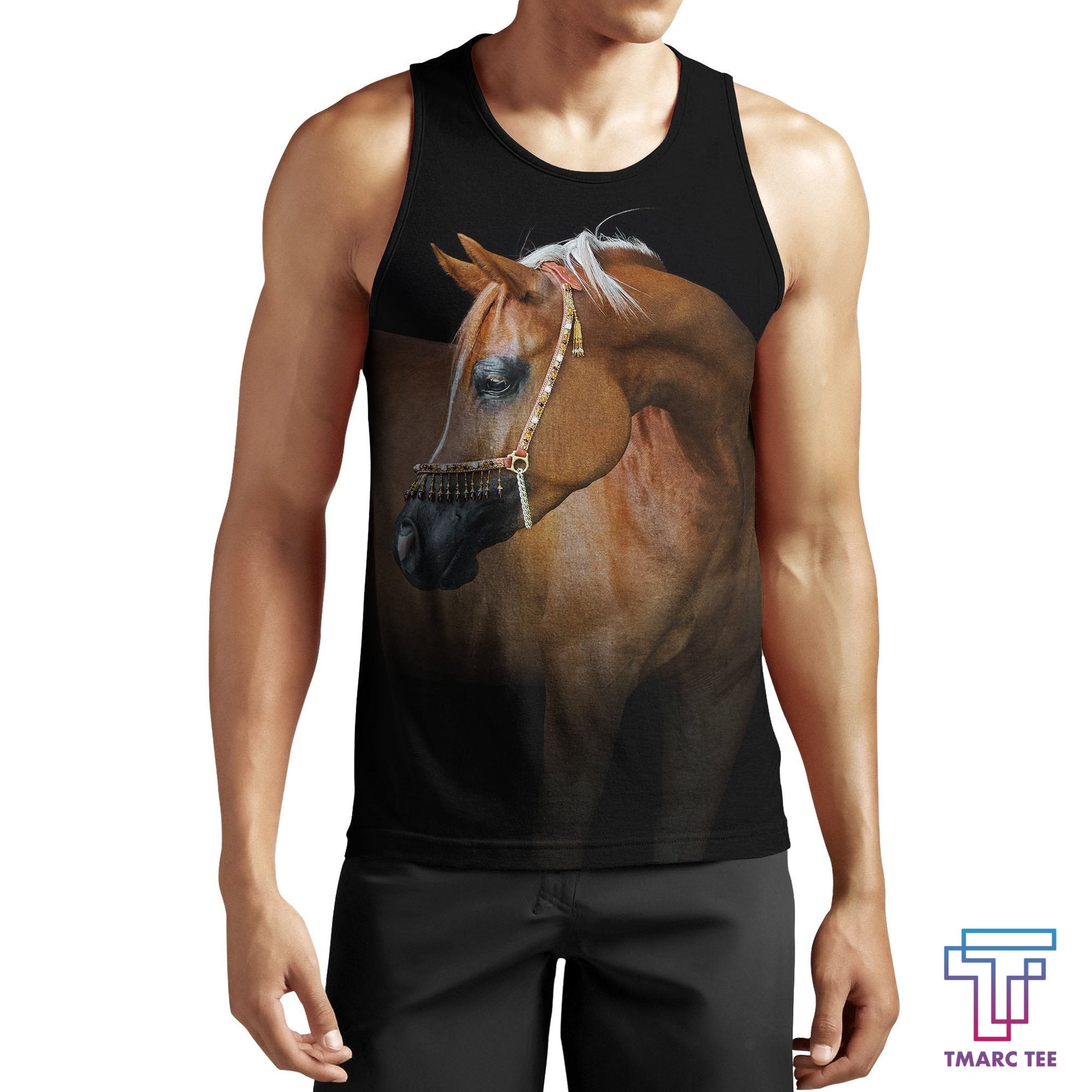 Beautiful Arabian Horse Shirt - Winter Set for Men and Women JJ