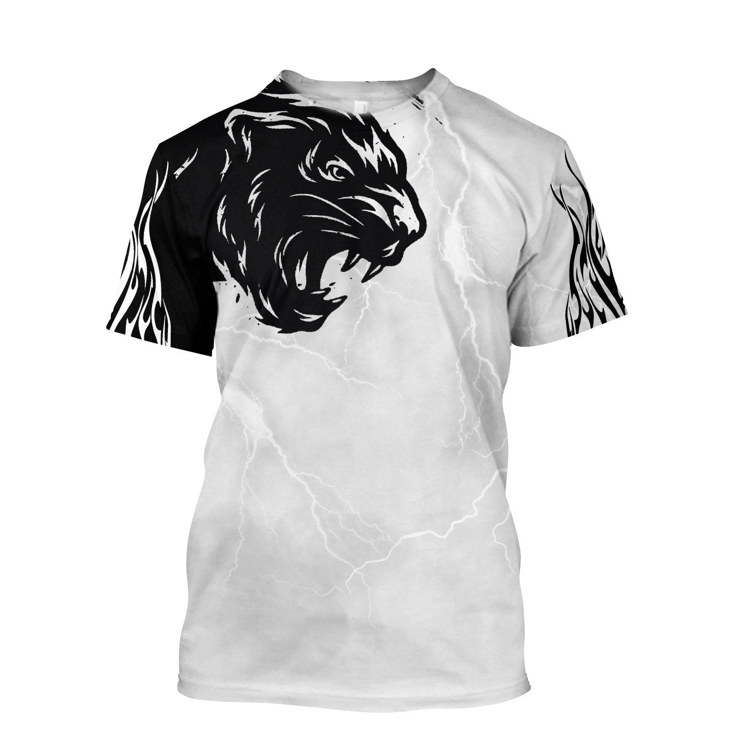 Awesome Panther Tattoo Hoodie Shirts For Men DA-LAM