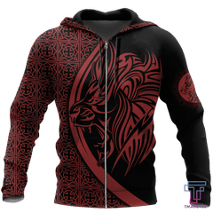 Lion Tattoo Hoodie T Shirt For Men and Women HAC-NM